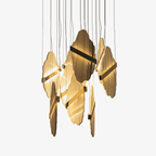 Ollorus Irregular Alabaster Chandelier - Neutralighting