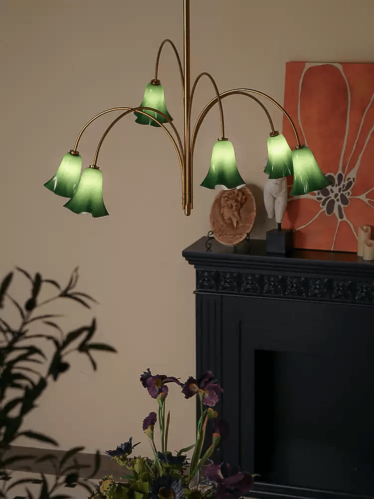 EmeraldBell Lustre Pendante en Verre - Neutralighting