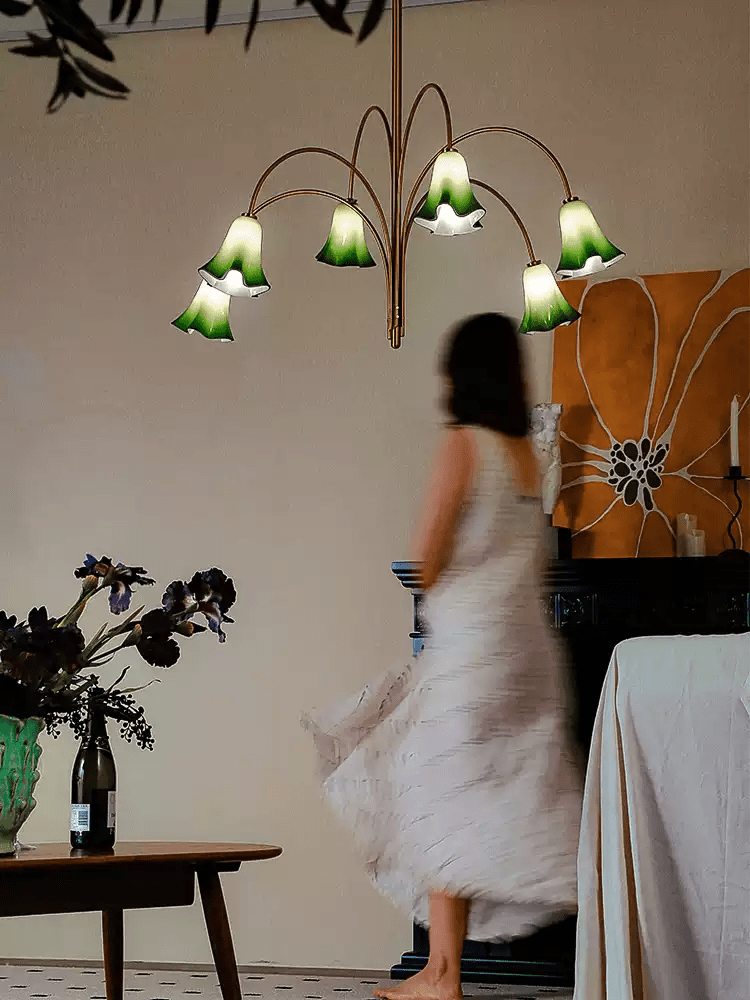 EmeraldBell Lustre Pendante en Verre - Neutralighting