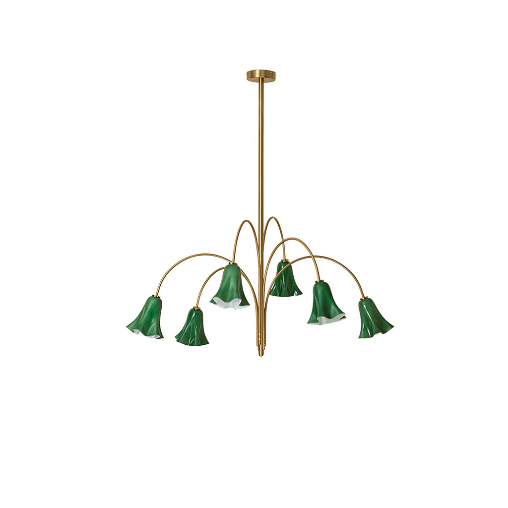 EmeraldBell Lustre Pendante en Verre - Neutralighting