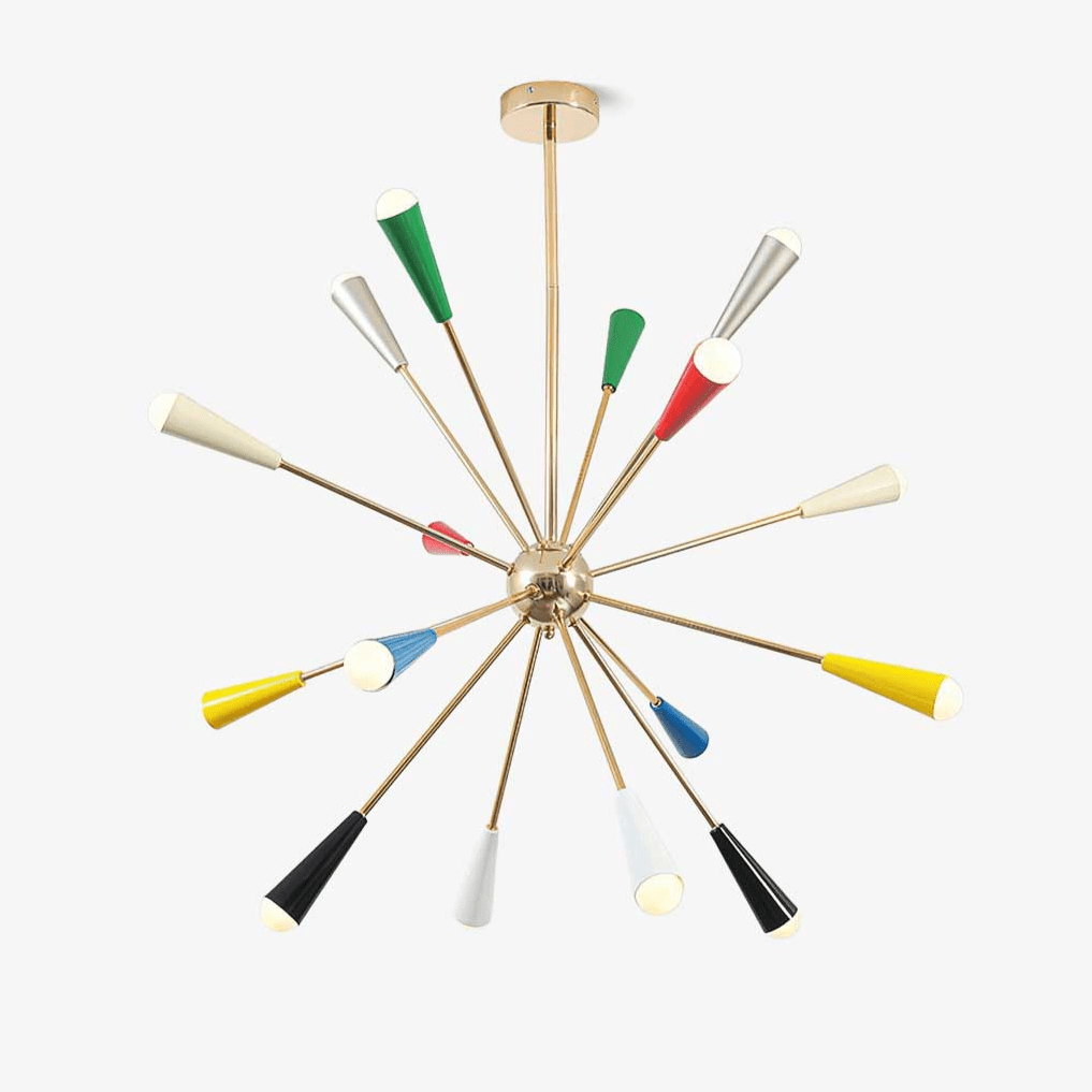 Brandon Lustre Métal Moderne - Neutralighting