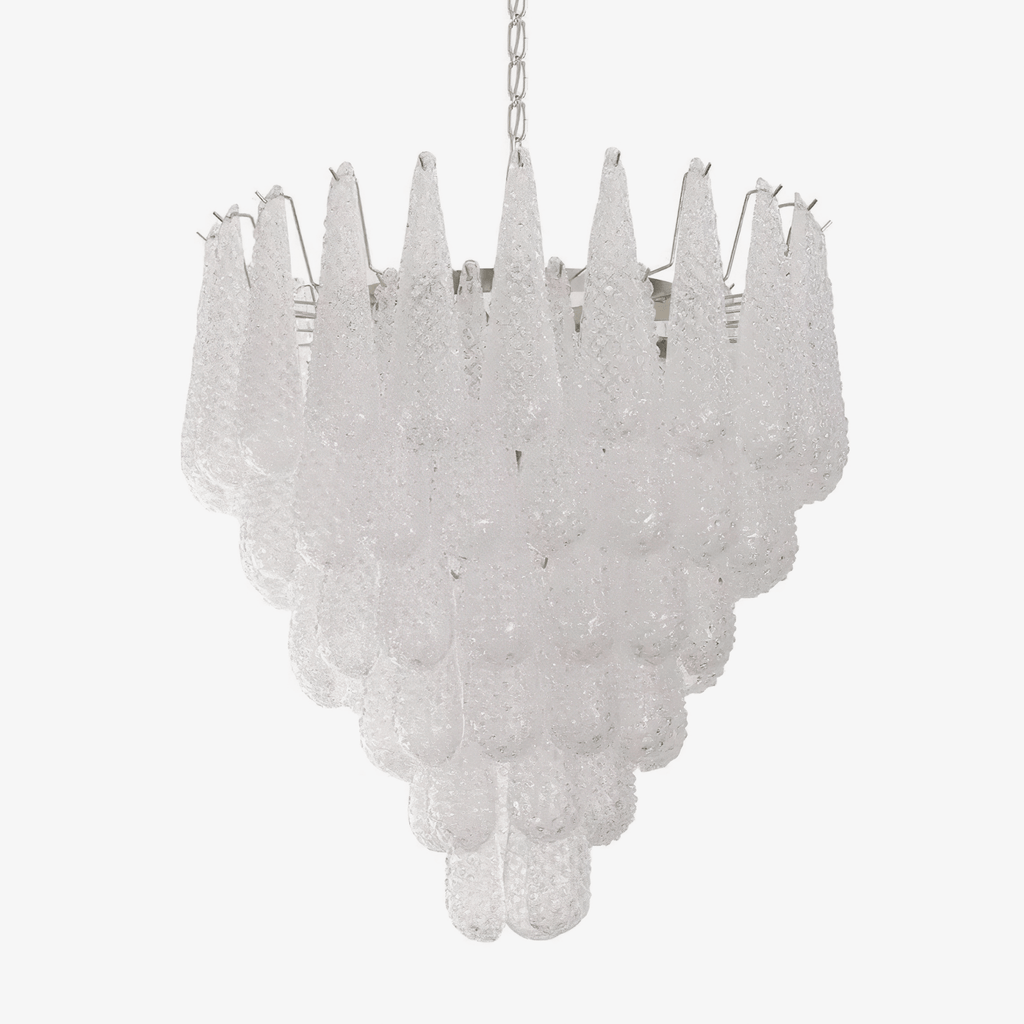 Zemaryra Chandelier en Verre Murano Luxueux - Neutralighting
