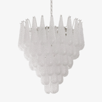 Zemaryra Chandelier en Verre Murano Luxueux - Neutralighting