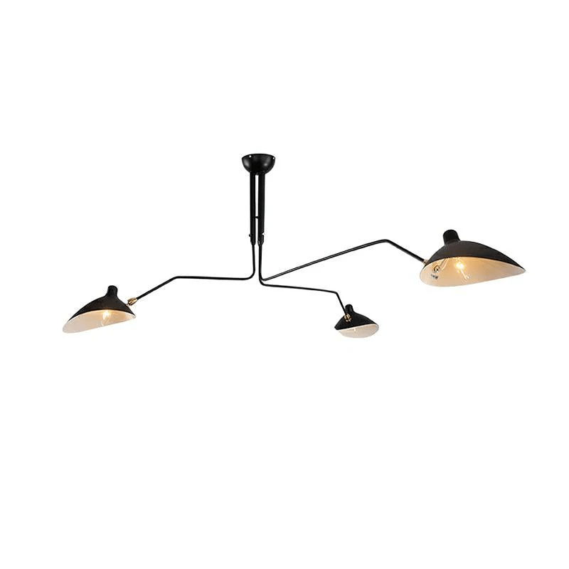 Lustra Plafonnier Trois Bras Minimaliste - Neutralighting