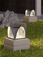 Veyra Lampe Extérieure Moderne en Acrylique - Neutralighting