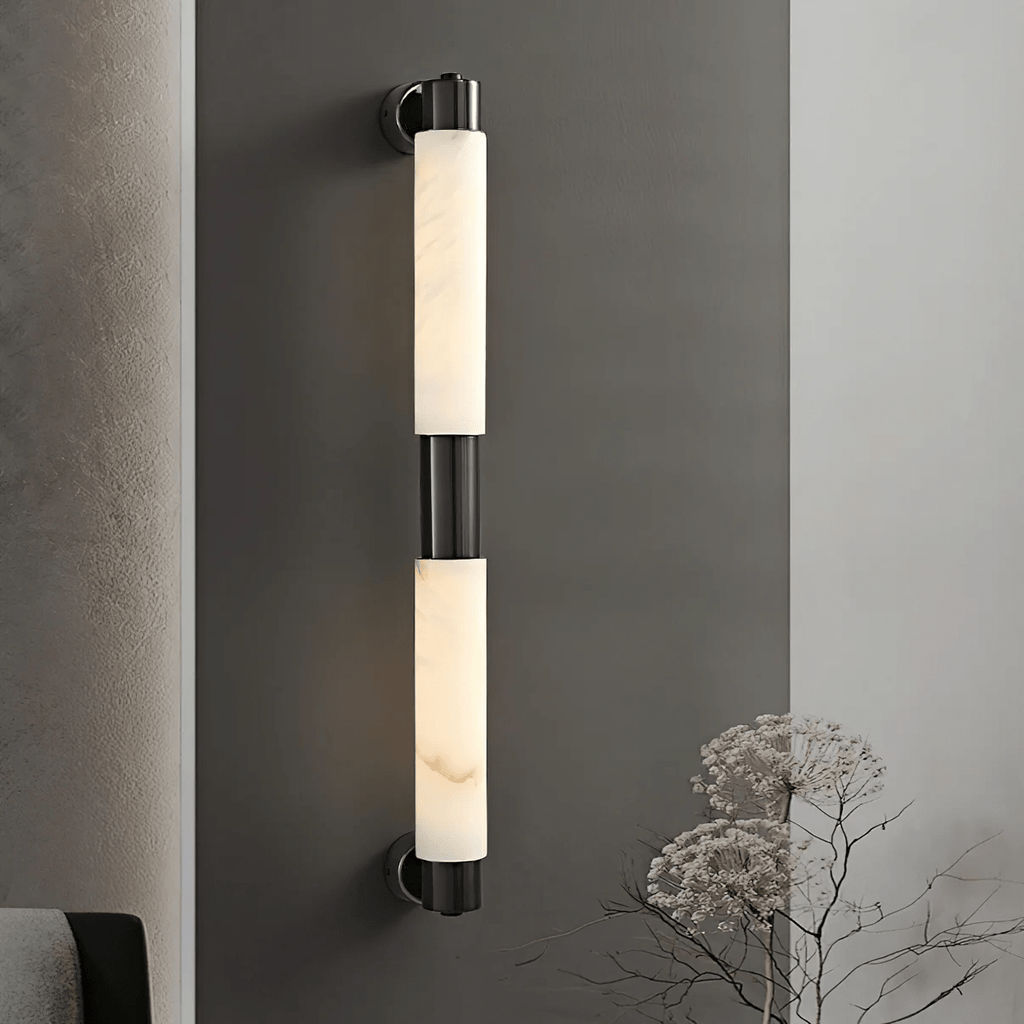 Eurthaeth Applique Murale Albâtre Laiton - Neutralighting