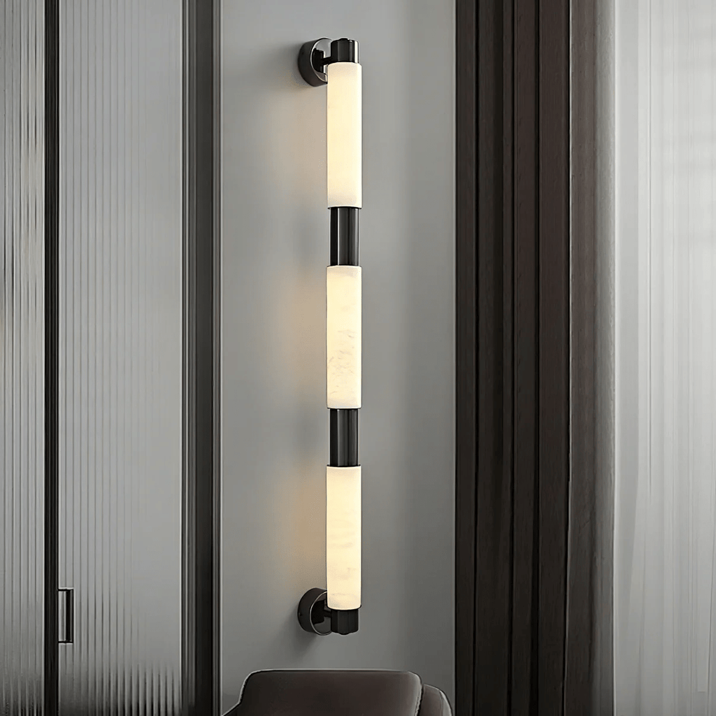 Eurthaeth Applique Murale Albâtre Laiton - Neutralighting