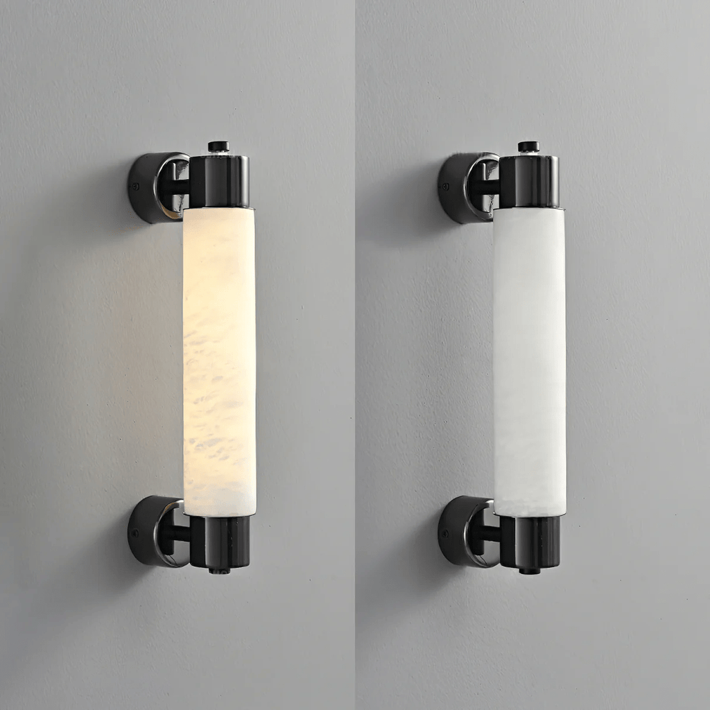 Eurthaeth Applique Murale Albâtre Laiton - Neutralighting