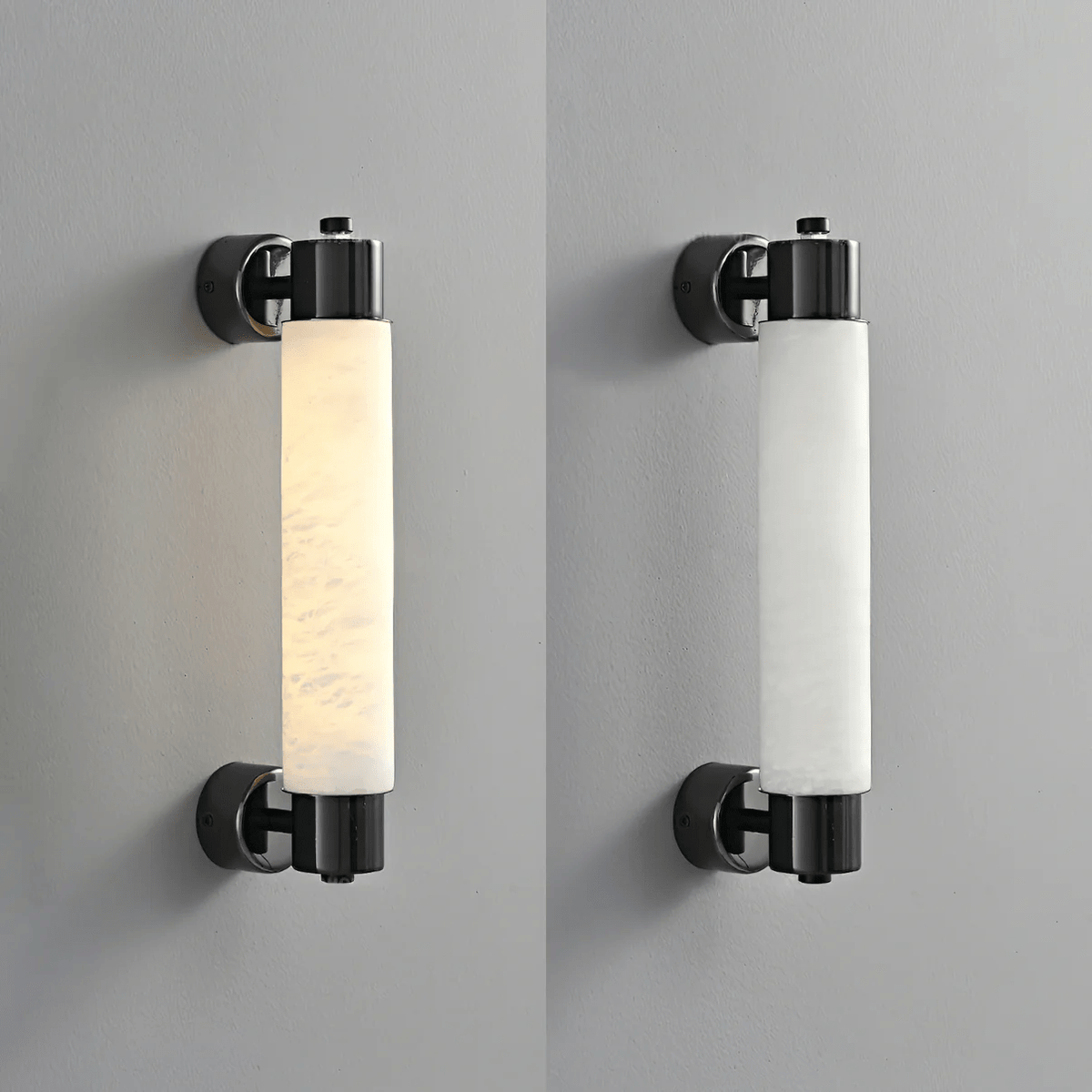 Eurthaeth Applique Murale Albâtre Laiton - Neutralighting