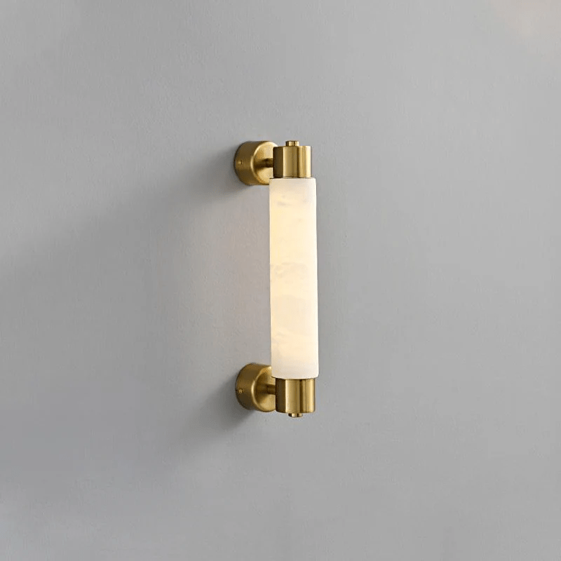 Eurthaeth Applique Murale Albâtre Laiton - Neutralighting