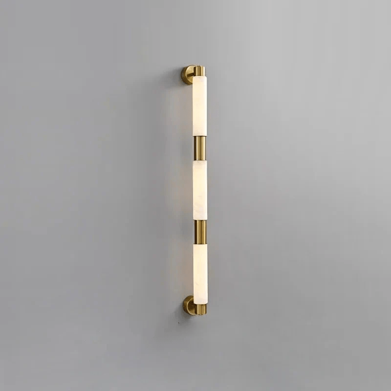 Eurthaeth Applique Murale Albâtre Laiton - Neutralighting