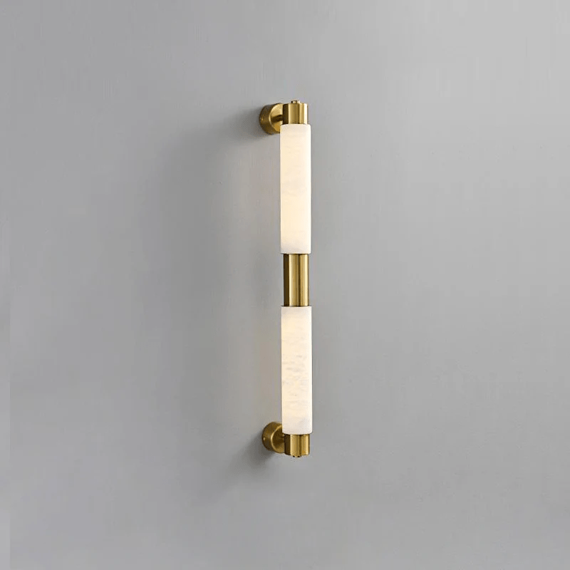 Eurthaeth Applique Murale Albâtre Laiton - Neutralighting
