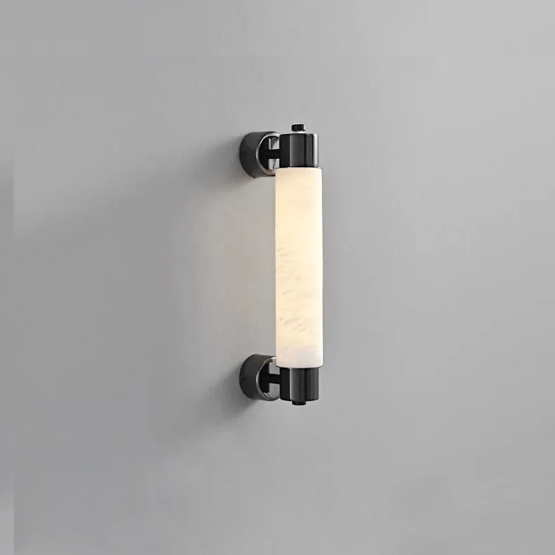 Eurthaeth Applique Murale Albâtre Laiton - Neutralighting