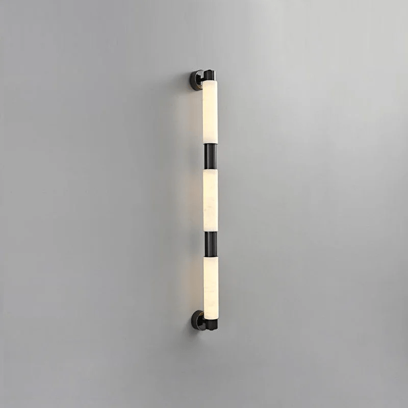 Eurthaeth Applique Murale Albâtre Laiton - Neutralighting