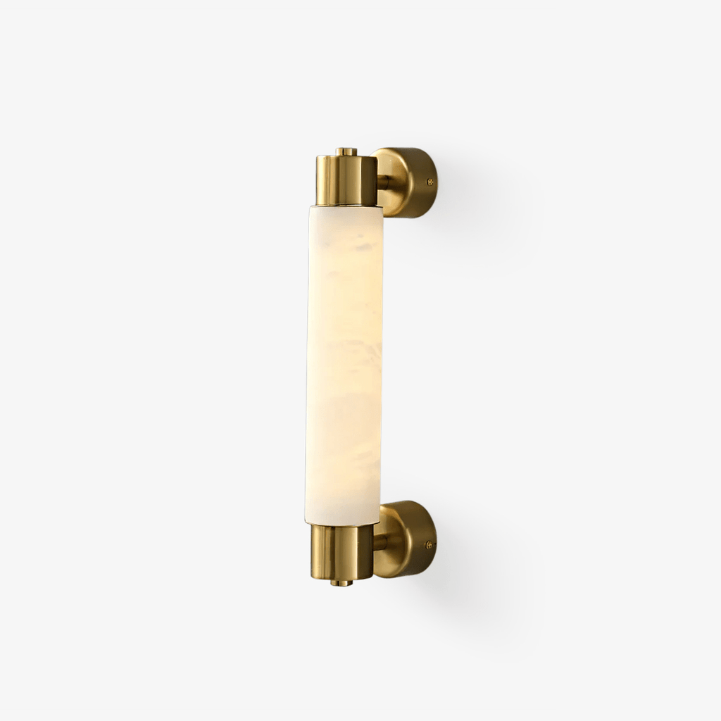 Eurthaeth Applique Murale Albâtre Laiton - Neutralighting