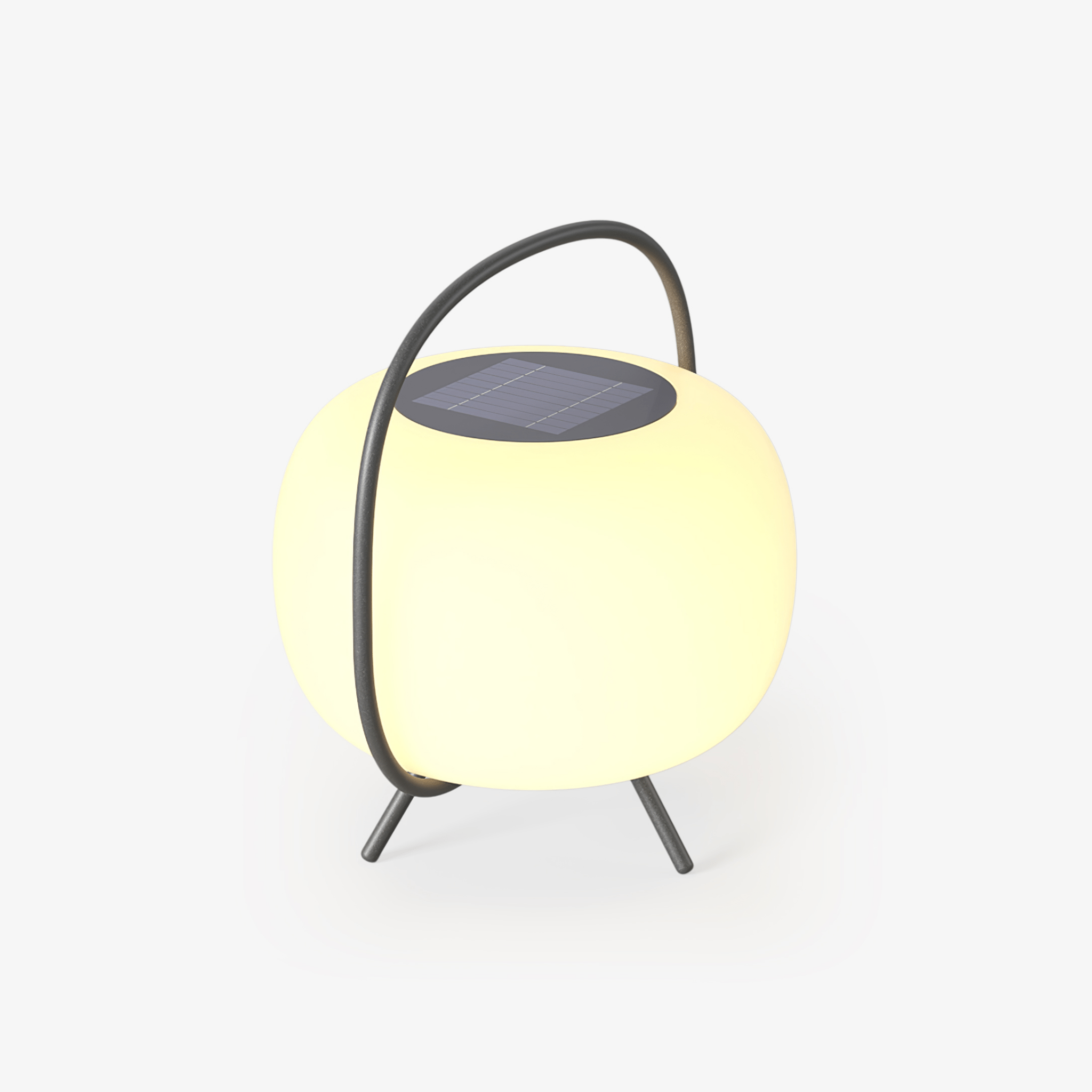 Lustra Lampe Extérieure Pod Lanterne Solaire - Neutralighting