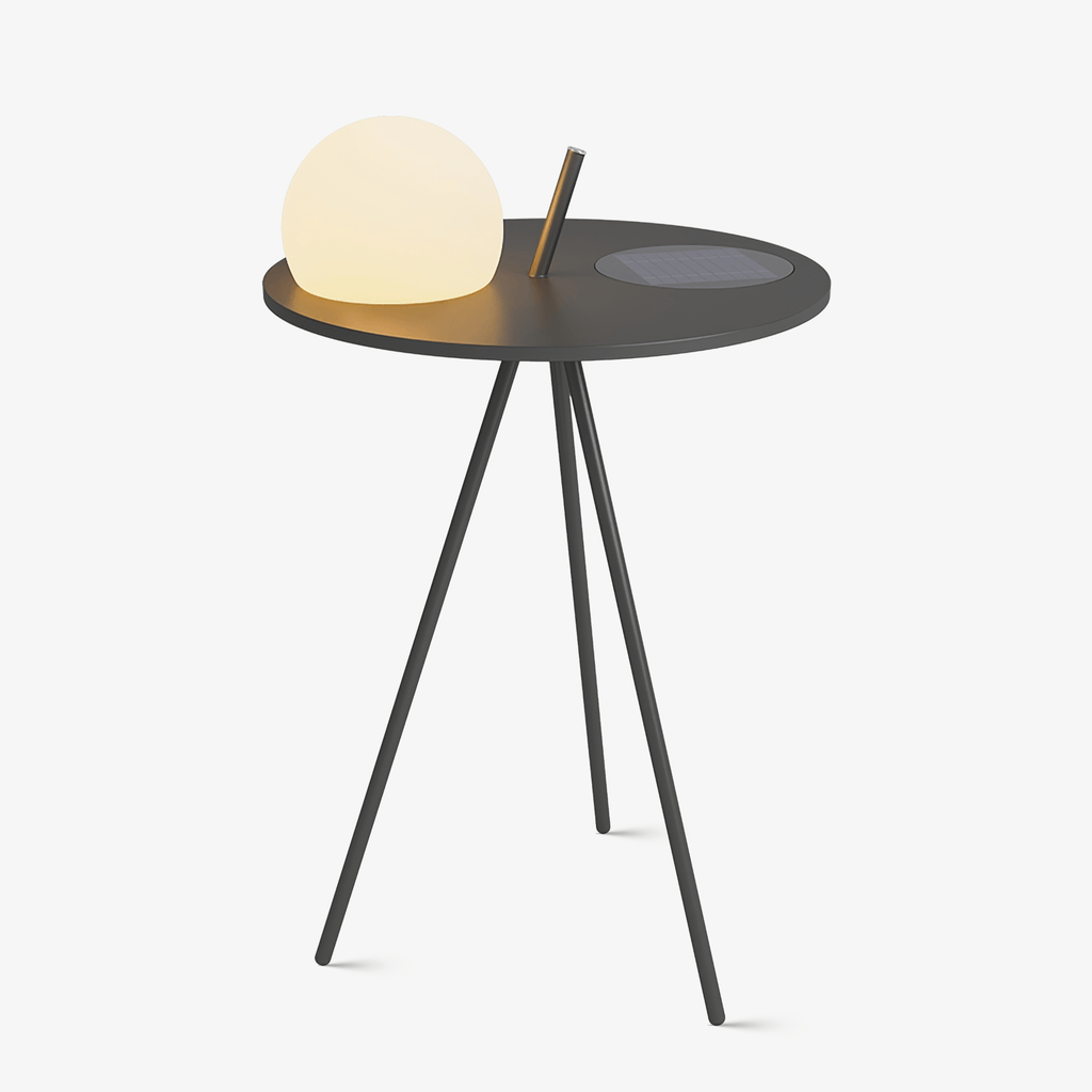 Ray Solar Tripod Outdoor Table Floor Lamp - Neutralighting
