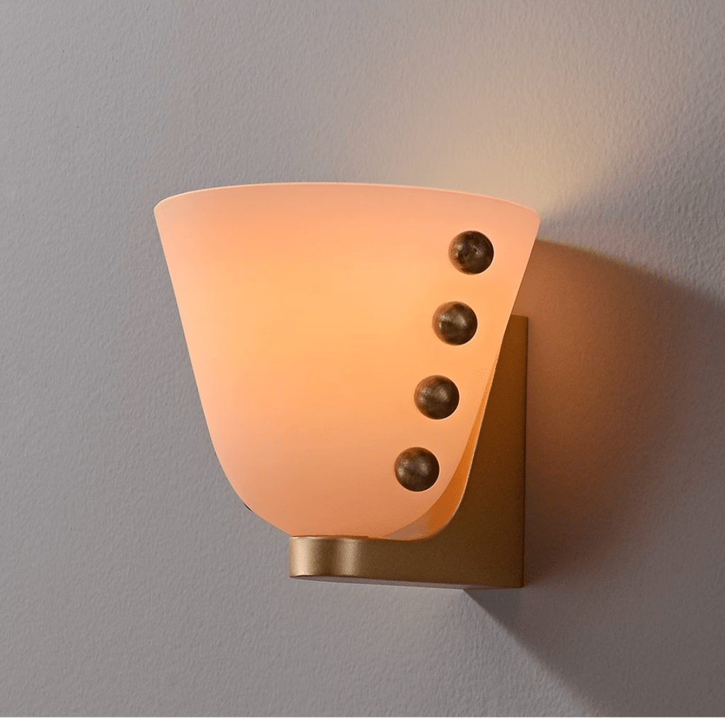 Dominic Lampe Murale en Verre Minimaliste - Neutralighting