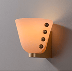 Dominic Lampe Murale en Verre Minimaliste - Neutralighting