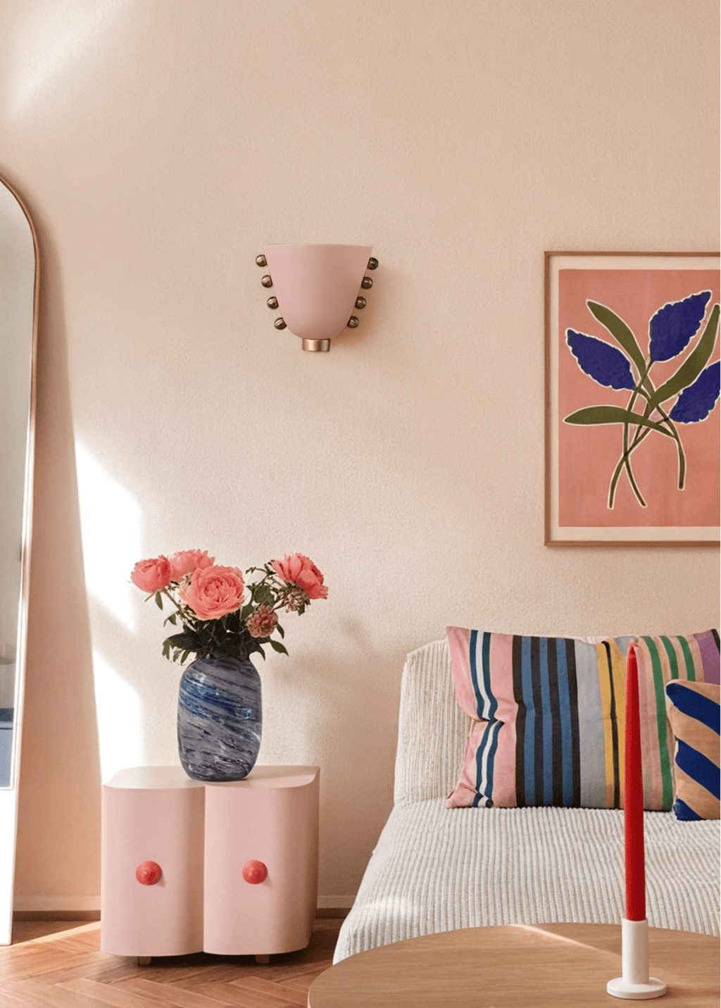 Dominic Lampe Murale en Verre Minimaliste - Neutralighting