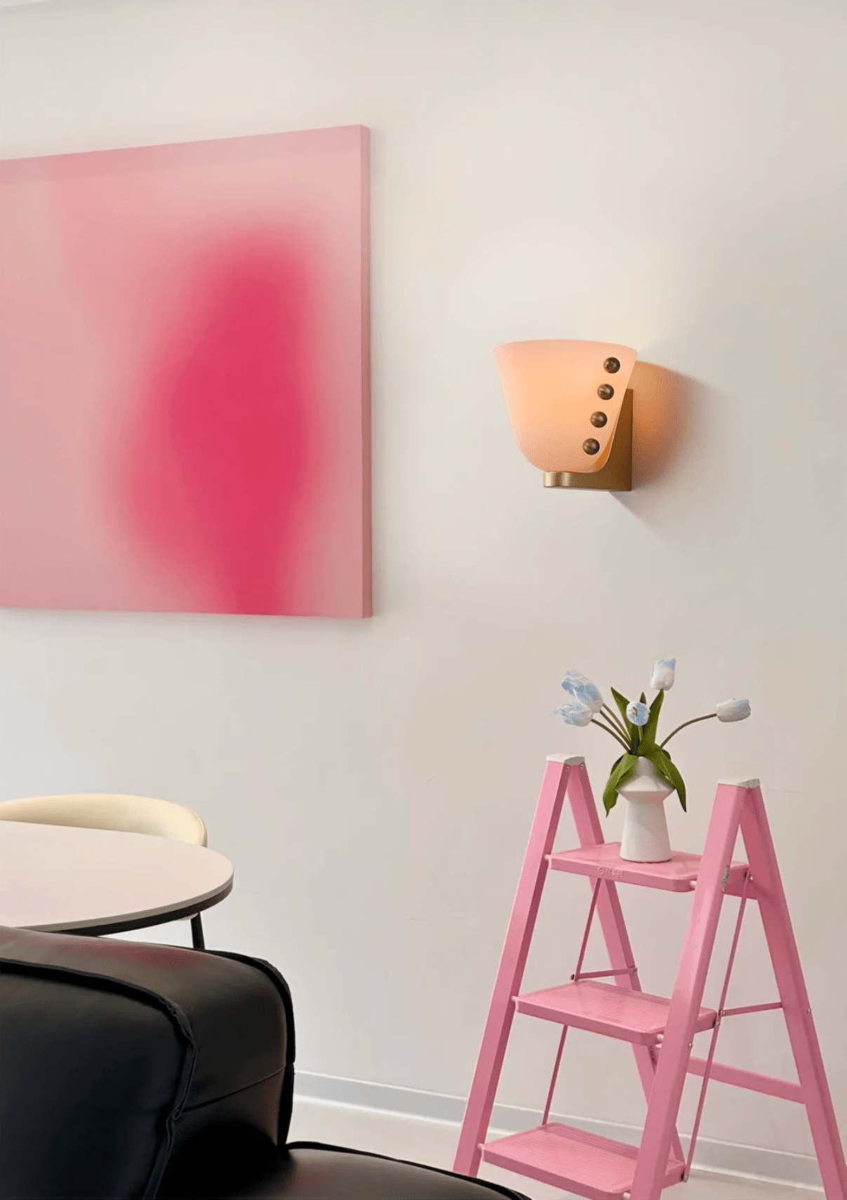 Dominic Lampe Murale en Verre Minimaliste - Neutralighting