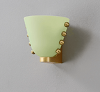 Dominic Lampe Murale en Verre Minimaliste - Neutralighting