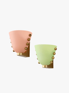 Dominic Lampe Murale en Verre Minimaliste - Neutralighting