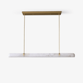 Ilraea Suspension Linéaire en Albâtre - Neutralighting