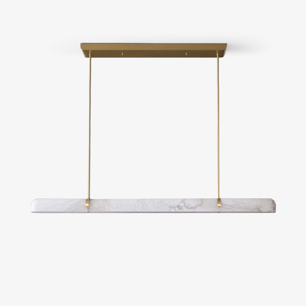 Ilraea Suspension Linéaire en Albâtre - Neutralighting
