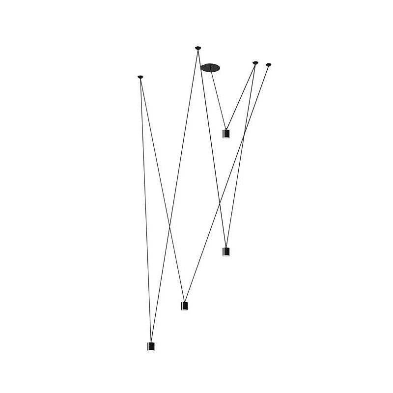 Lustra Collection de Suspensions Lampes Fils Câblés Fins - Neutralighting