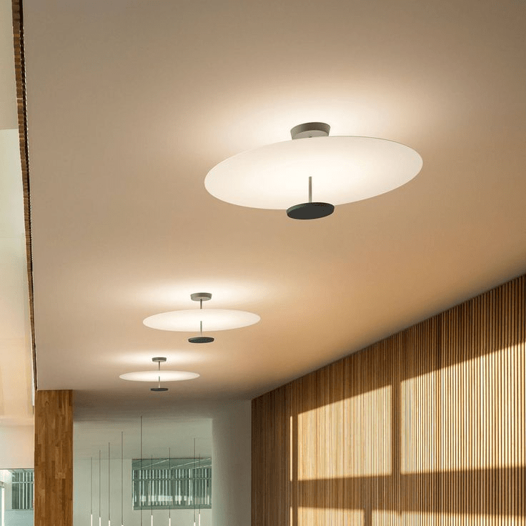 Samson Plafonnier Métal Moderne - Neutralighting