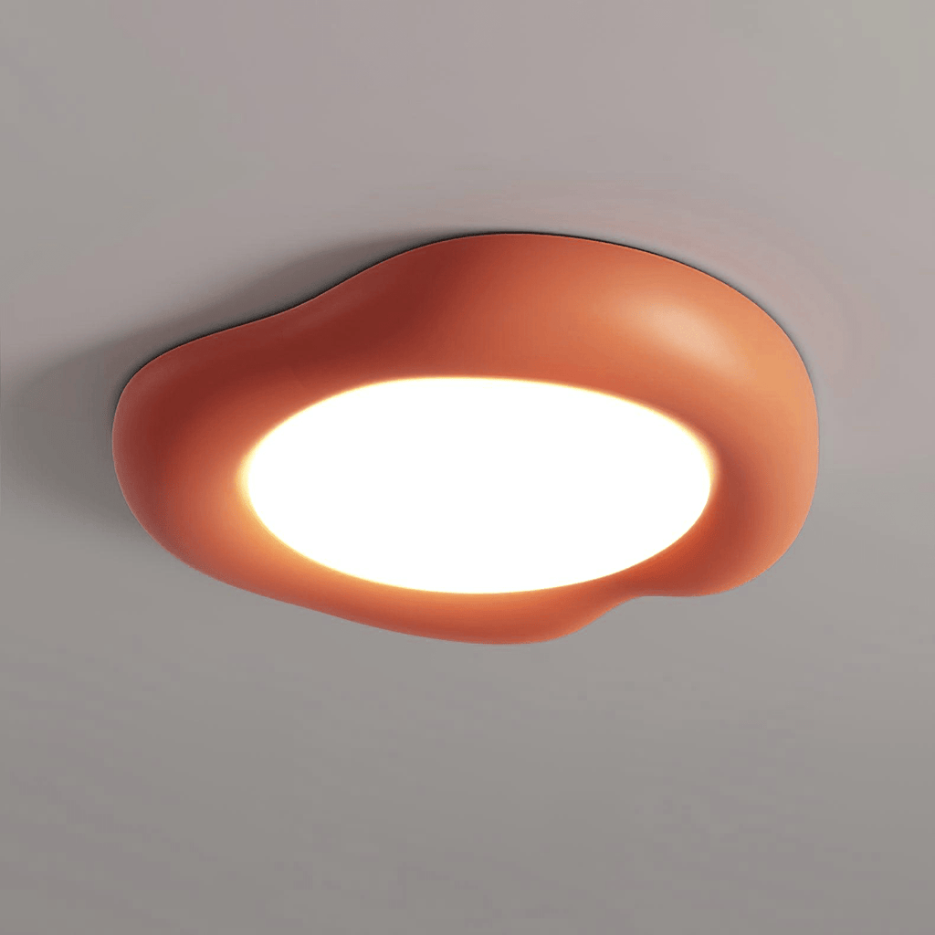 Zelaeis Plafonnier Résine Forme Pomme - Neutralighting