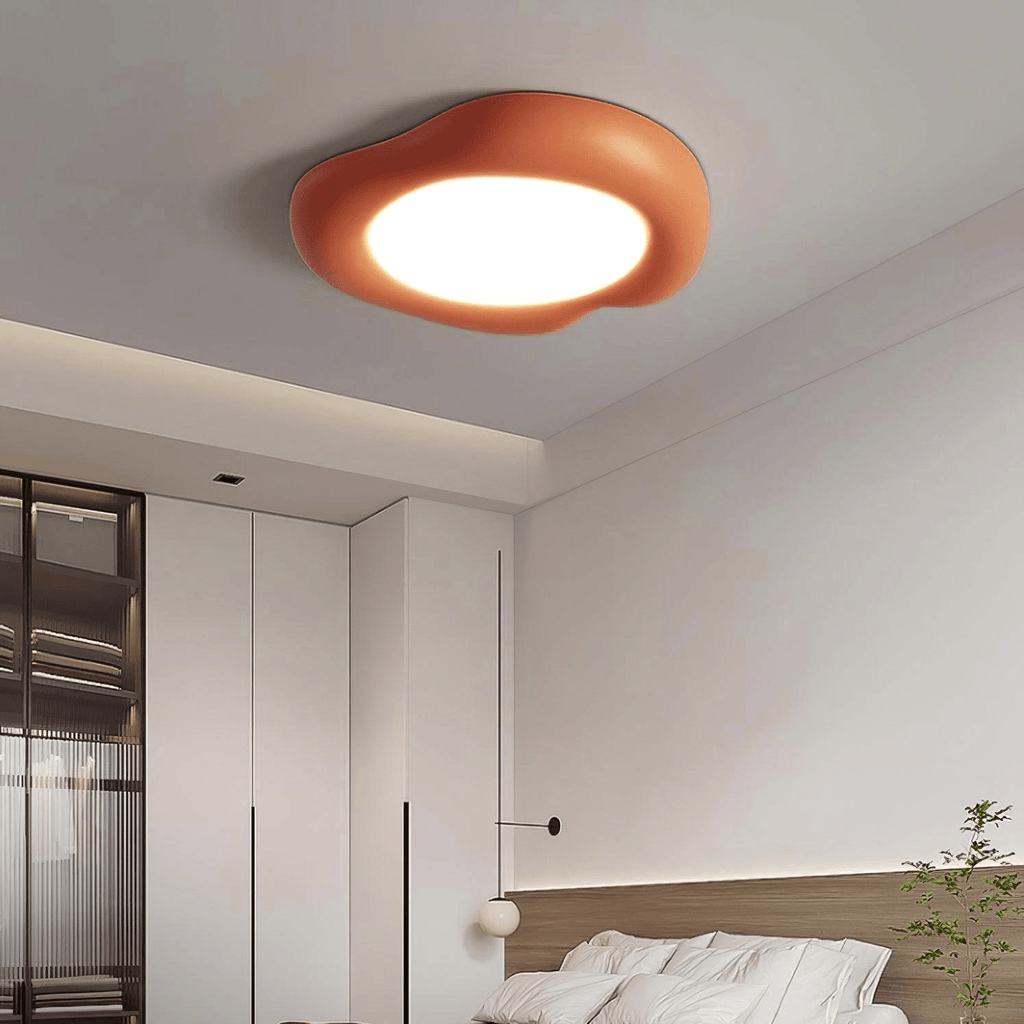 Zelaeis Plafonnier Résine Forme Pomme - Neutralighting