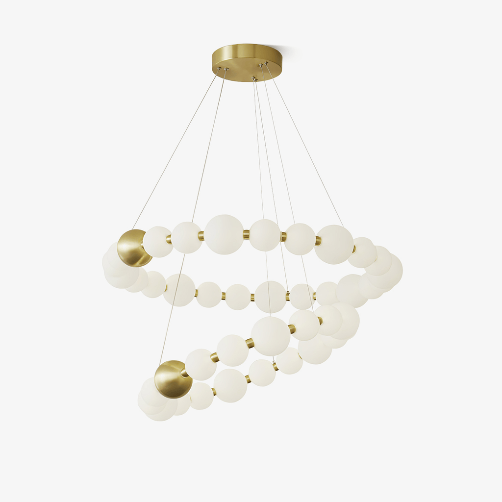 Cetalan Lustre Élégance Art Perles Plastique - Neutralighting