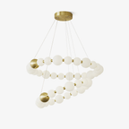 Cetalan Lustre Élégance Art Perles Plastique - Neutralighting
