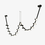 Flexura Lampe Pendante Métal Moderne Sur Rail - Neutralighting