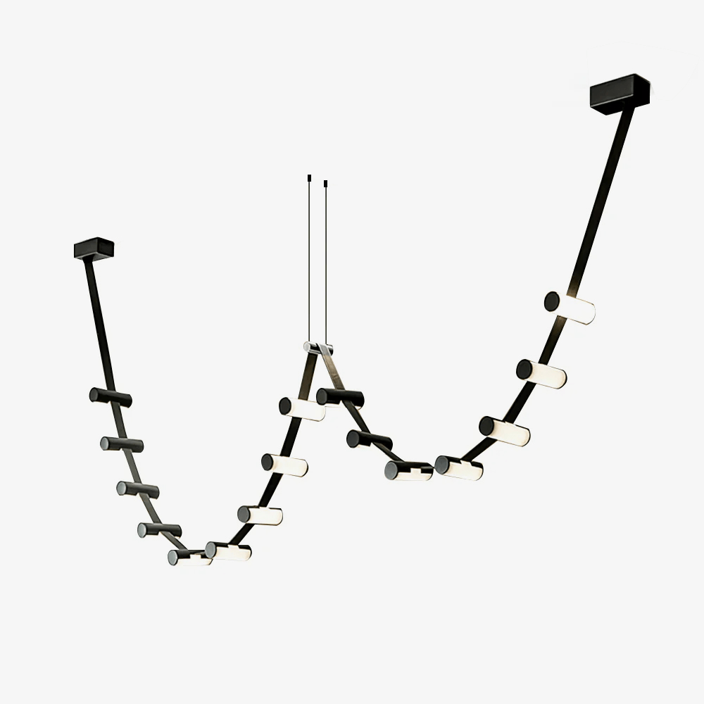 Flexura Lampe Pendante Métal Moderne Sur Rail - Neutralighting