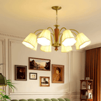 Elijh Lustre Vintage en Tissu - Neutralighting