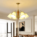 Elijh Lustre Vintage en Tissu - Neutralighting