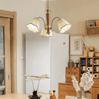 Elijh Lustre Vintage en Tissu - Neutralighting
