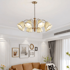 Elijh Lustre Vintage en Tissu - Neutralighting
