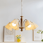 Elijh Lustre Vintage en Tissu - Neutralighting