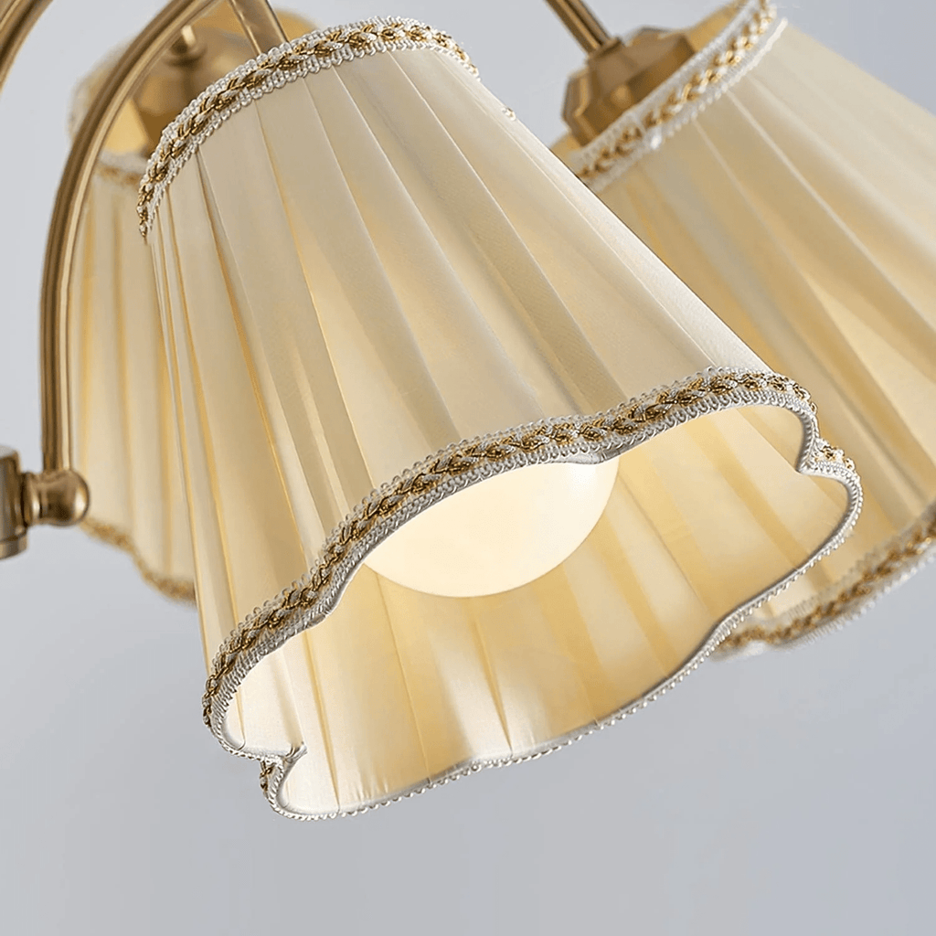 Elijh Lustre Vintage en Tissu - Neutralighting