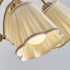 Elijh Lustre Vintage en Tissu - Neutralighting