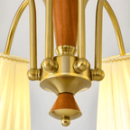 Elijh Lustre Vintage en Tissu - Neutralighting
