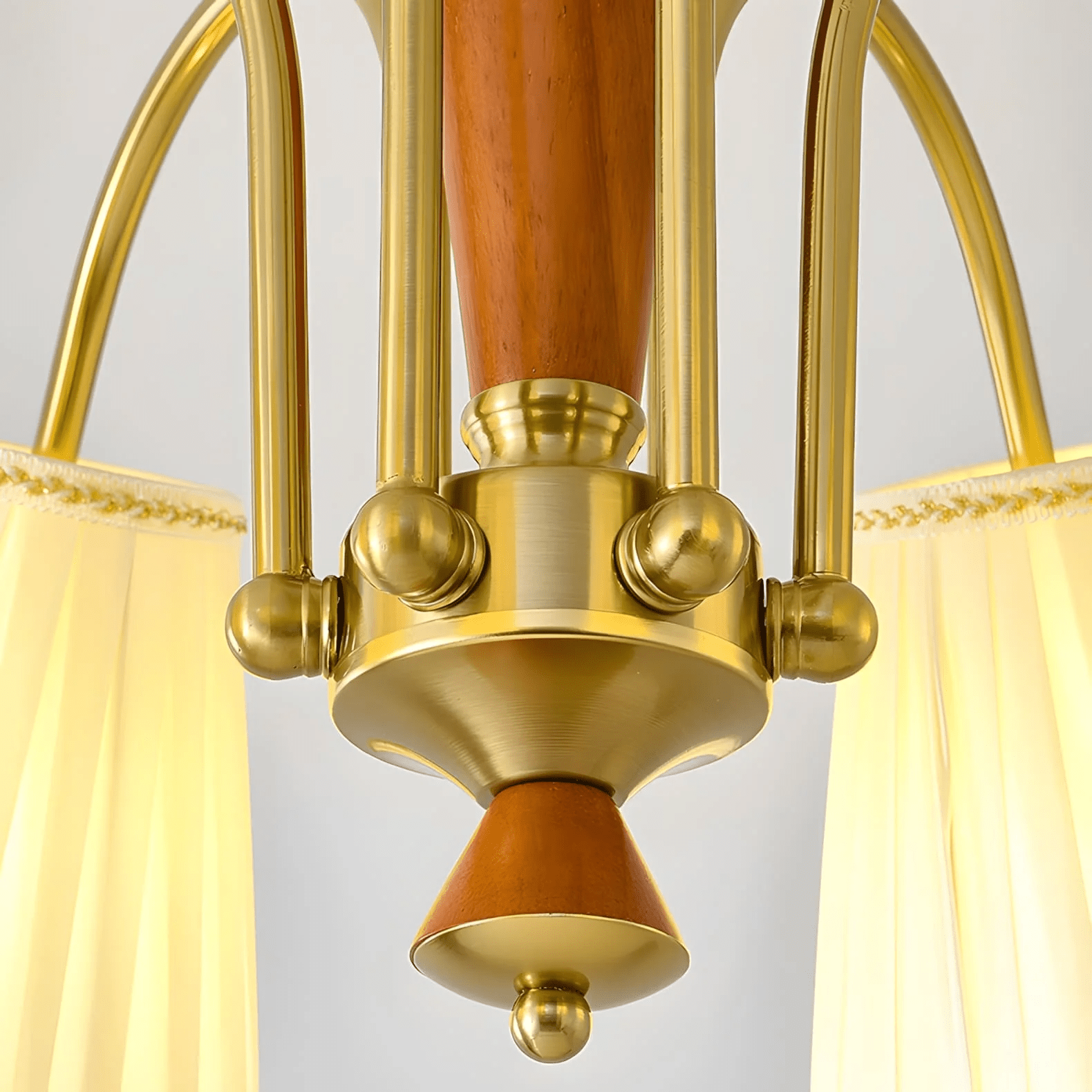 Elijh Lustre Vintage en Tissu - Neutralighting