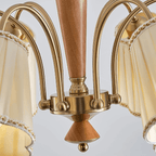Elijh Lustre Vintage en Tissu - Neutralighting