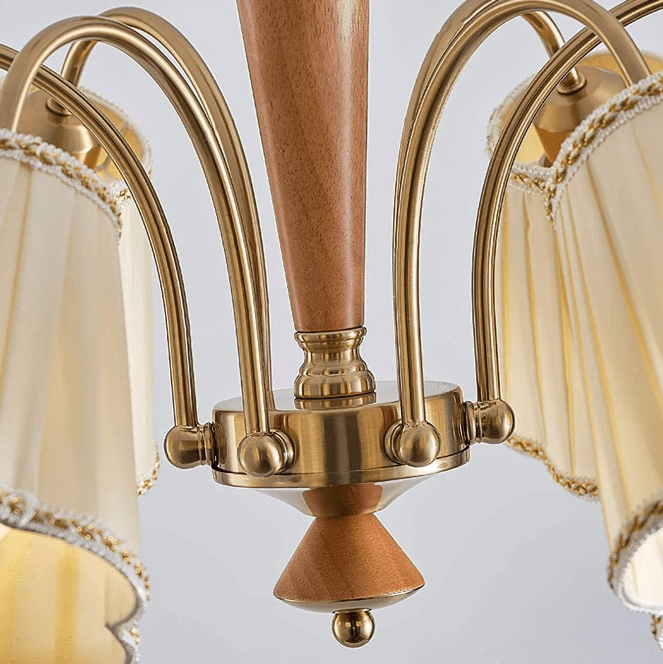 Elijh Lustre Vintage en Tissu - Neutralighting