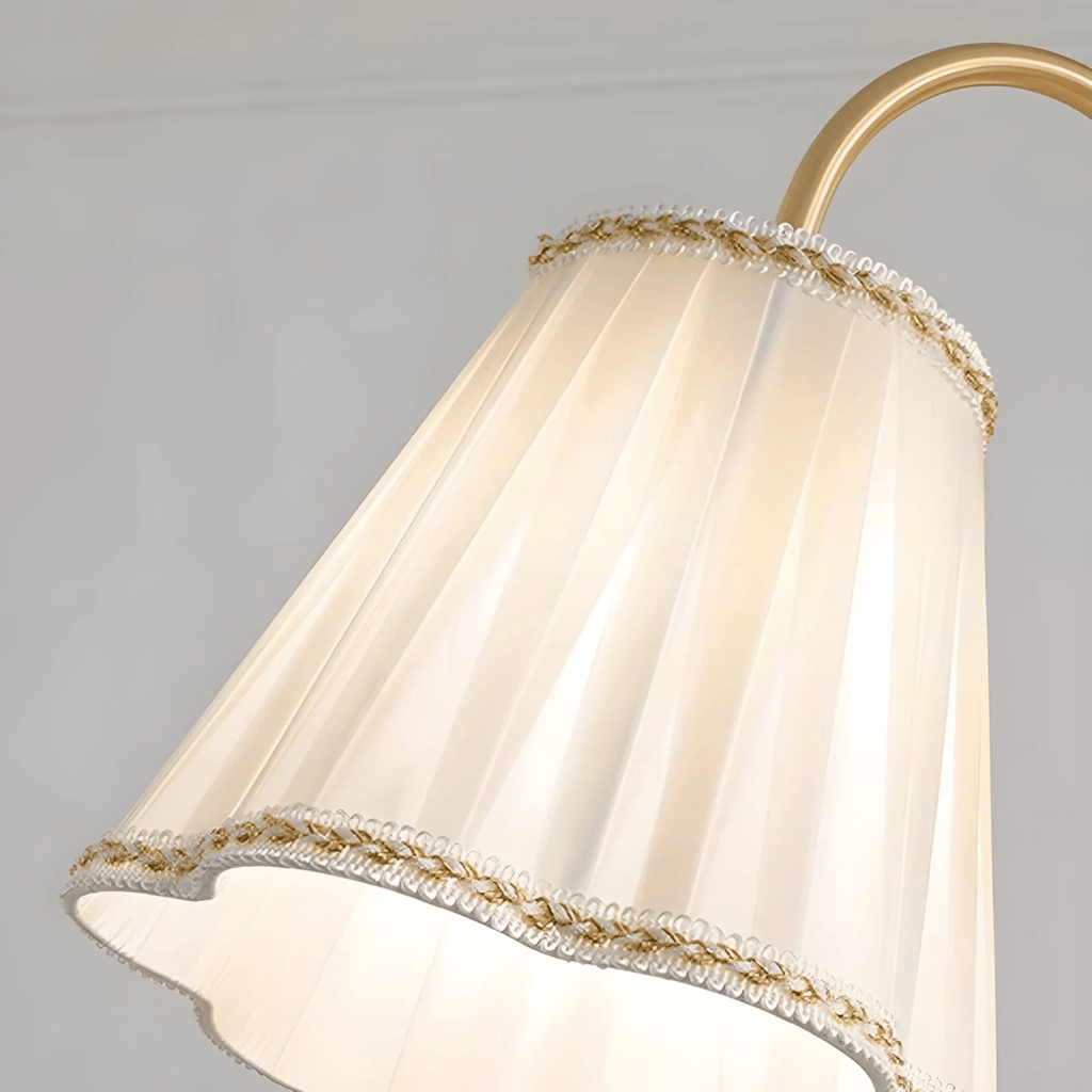 Elijh Lustre Vintage en Tissu - Neutralighting