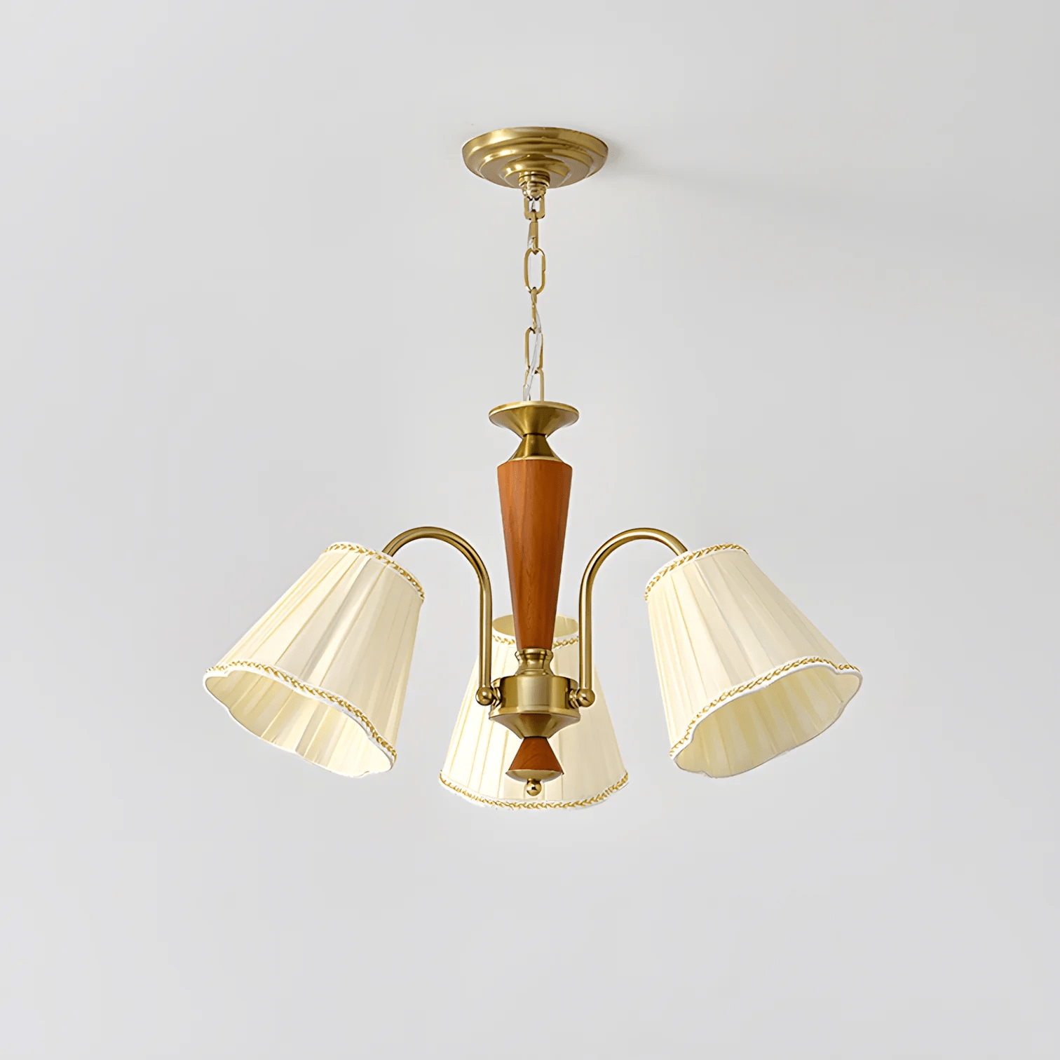 Elijh Lustre Vintage en Tissu - Neutralighting